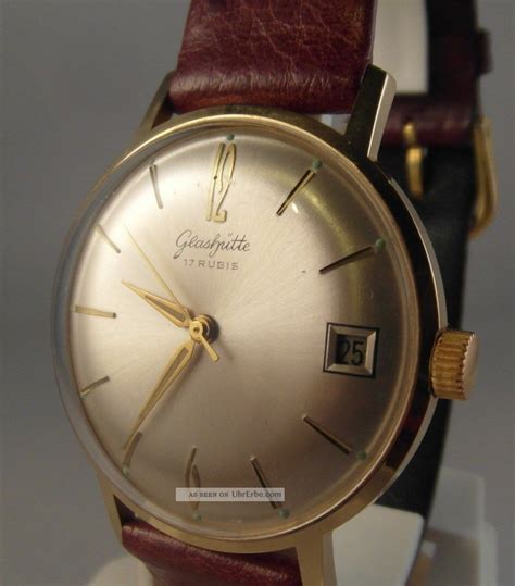 Glashütte Uhr Ddr in Antike Armbanduhren online kaufen .